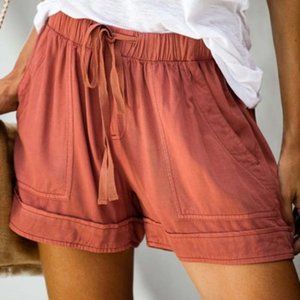 Drawstring Shorts NWT